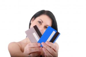 Credit Card Lady