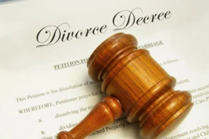 Divorce decree