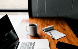 Estate planning documents and legal paperwork on attorney desk