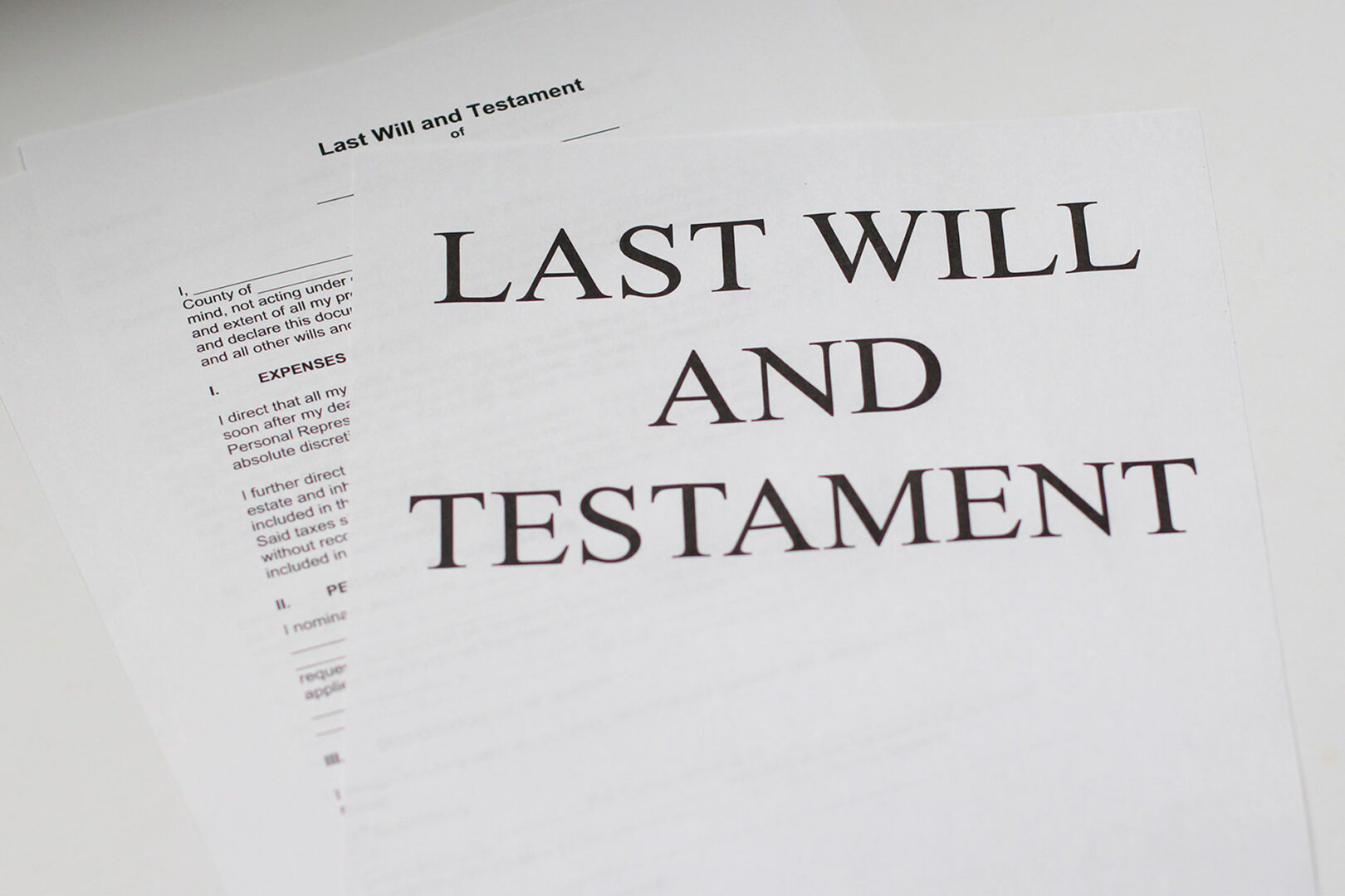 If I’m Not Married, Do I Need a Will?