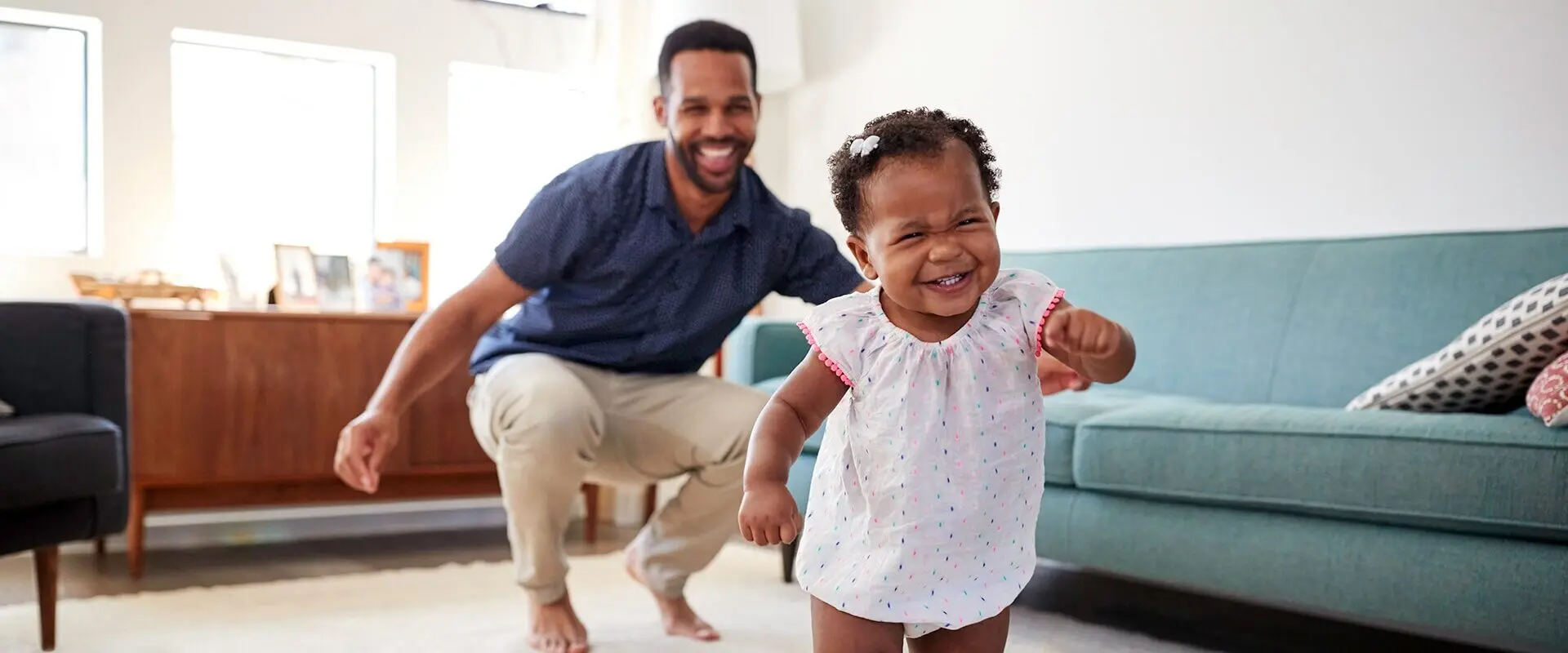 child support - father with daughter