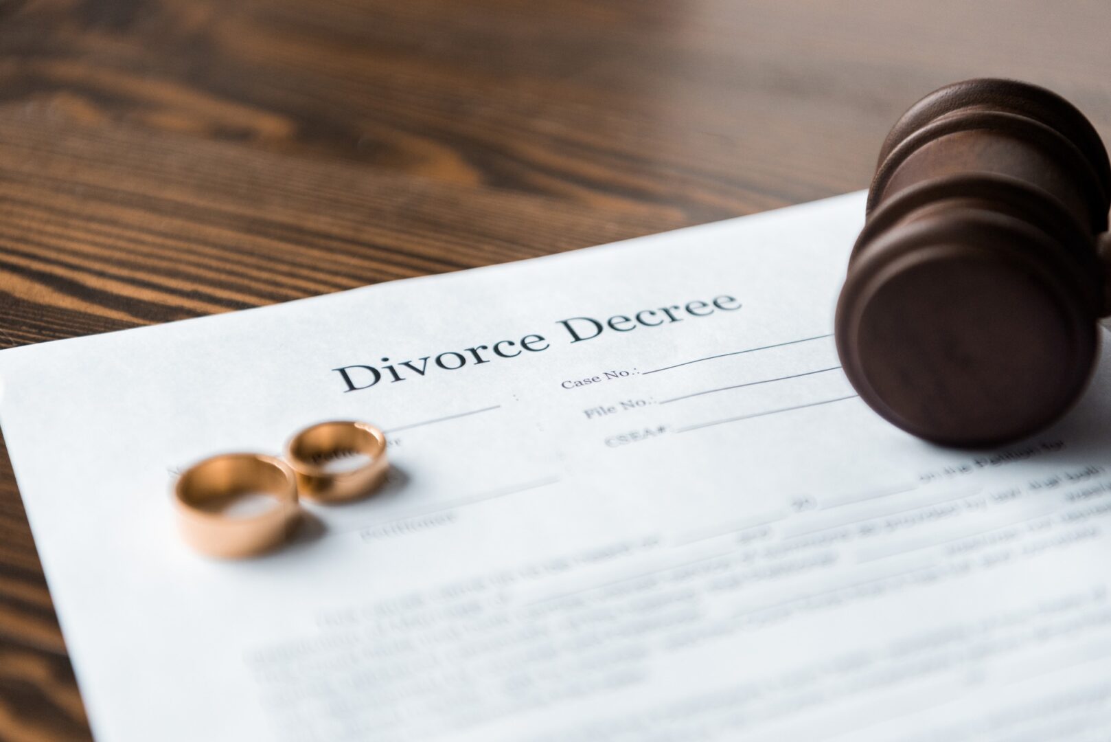 Divorce Letter Written