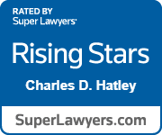 Super Lawyer Badge - Charles Hatley