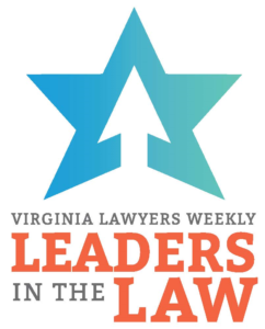 Virginia Lawyers Weekly Leaders in the Law Logo