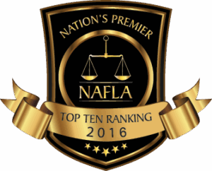 NAFLA Top Ten Ranking 2016