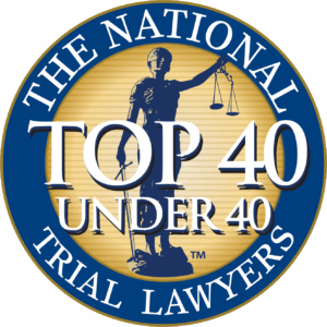 NTL Top 40 Under 40 Badge