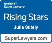 Rising Stars - Julia Stitely - SuperLawyers.com