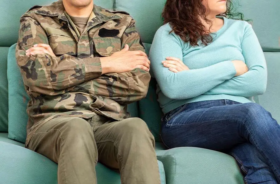 What is a Military Spouse Entitled to in a Divorce?