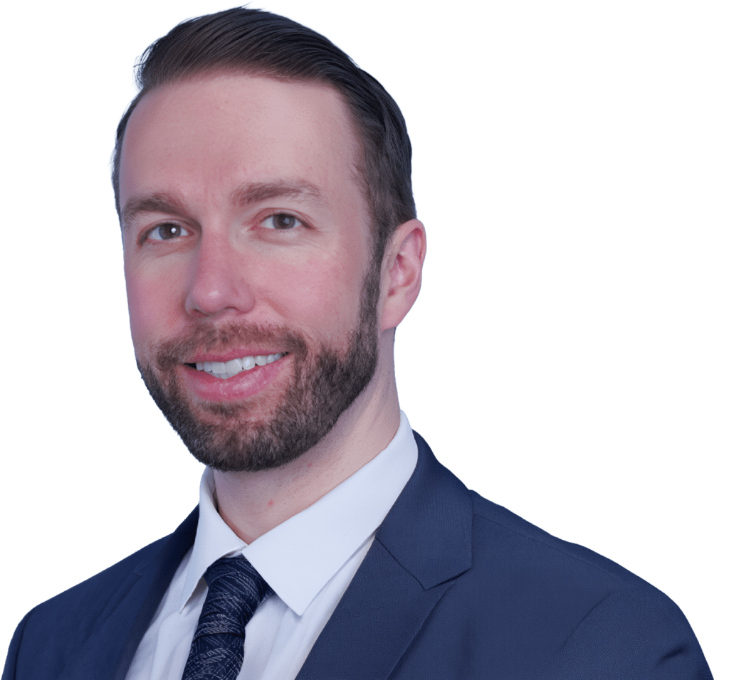 Erik McCauley is a litigation attorney serving divorce cases for clients