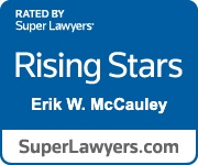 Super Lawyers Rising Stars Erik W. McCauley