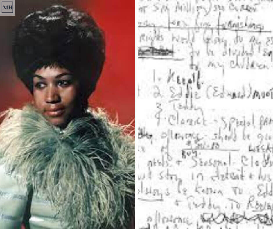 Aretha Franklin and her estate planning