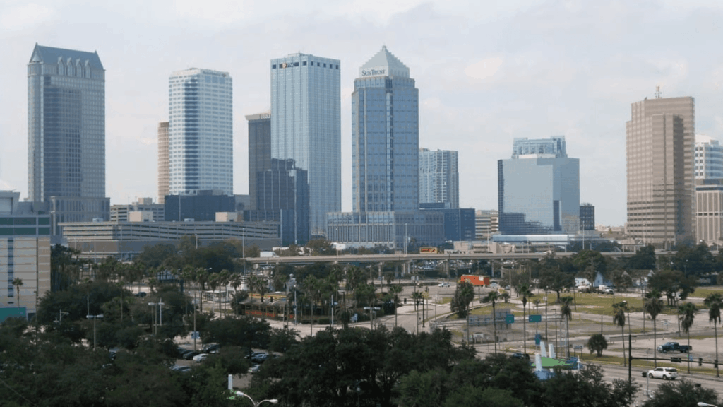 Tampa, Florida cityscape