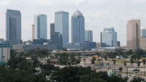 Tampa, Florida cityscape