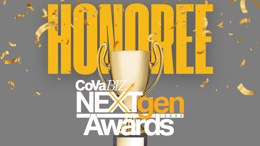Rebecca L. Melone of Melone Hatley, P.C. Named a 2025 Honoree for the CoVa BIZ NextGen Awards