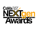 CoVaBiz Next Gen Awards Logo