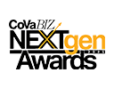 CoVaBiz Next Gen Awards Logo