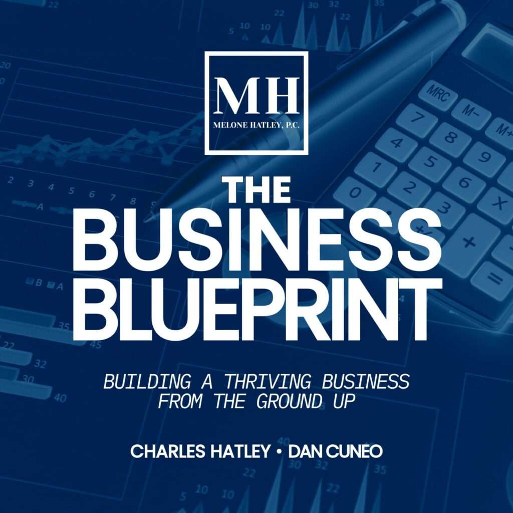The Business Blueprint Podcast Tile