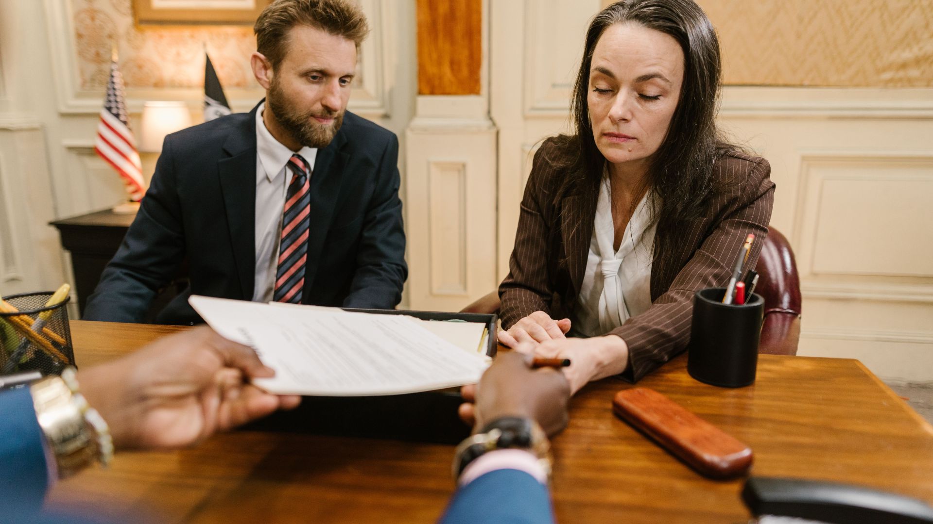 What Happens If You Refuse Divorce Papers in Texas?