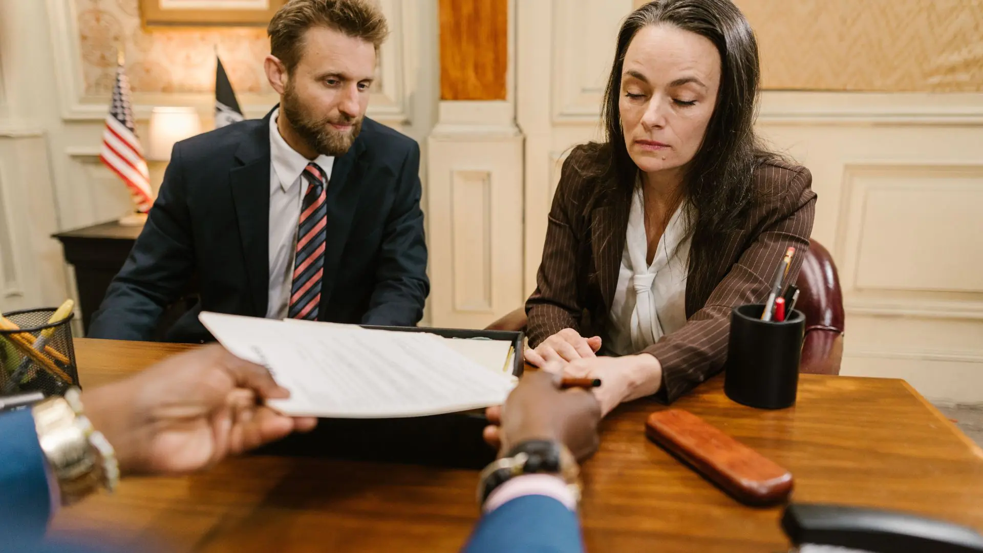 What Happens If You Refuse Divorce Papers in Texas?