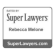 SuperLawyers Rebecca Melone
