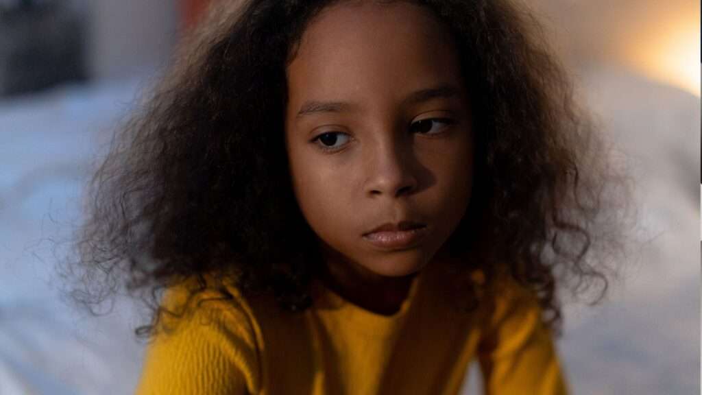 child unsure of divorce happening summer