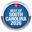 Best of South Carolina business award for Melone Hatley, P.C.