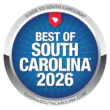 Best of South Carolina business award for Melone Hatley, P.C.