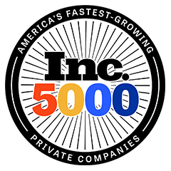 Inc 5000 - Fastest Growing Private Companies
