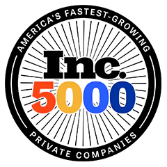 Inc 5000 - Fastest Growing Private Companies